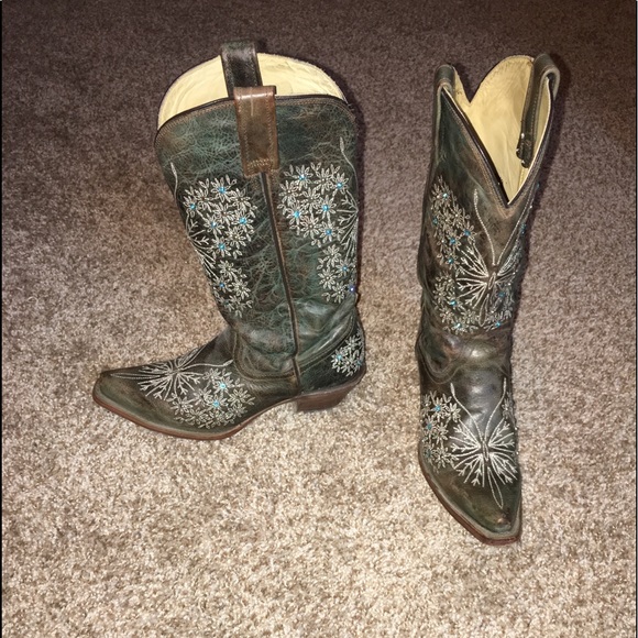 used corral boots